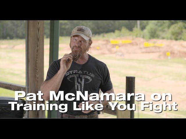 Pat McNamara on Training Like You Fight