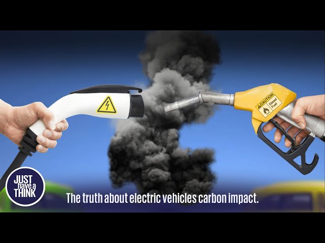 Are EVs really better for the climate?
