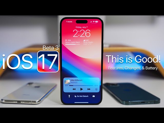 iOS 17 Beta 3 - This Is Good! (Weekly iOS Follow Up)