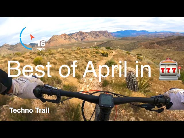 Best of April Vegas Mountain Biking - 2020 Trek Fuel EX5 - GoPro Hero 8 Black