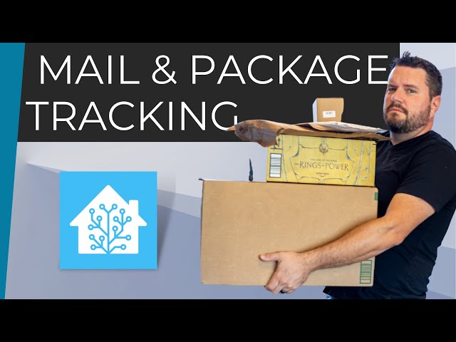 Track Your Packages in Home Assistant // Mail & Package Integration