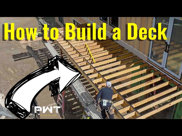 Expert Tips: Building Your Own Deck