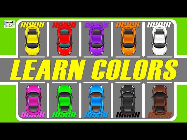 Learn Colors With Car Parking Street Vehicles Toys | Preschool Activities For Beginners | Race