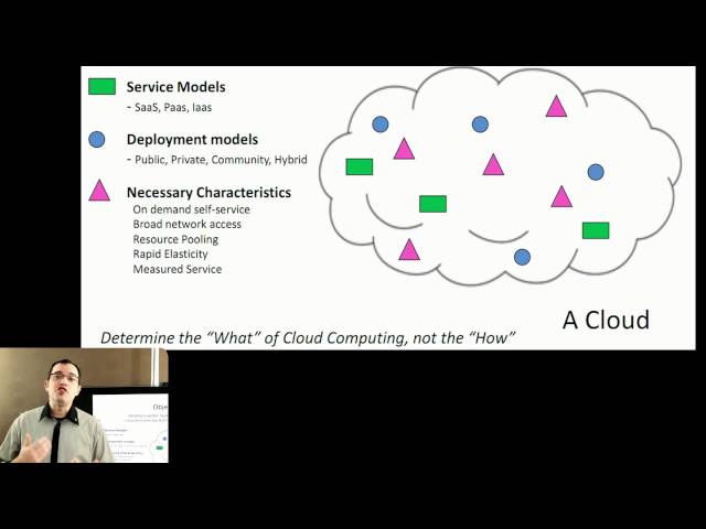 #Cloud Defined: 5 Traits of Clouds