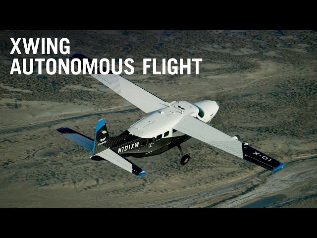 What It’s Like to Fly on Xwing’s Experimental Self-flying Cessna Airplane – FutureFlight