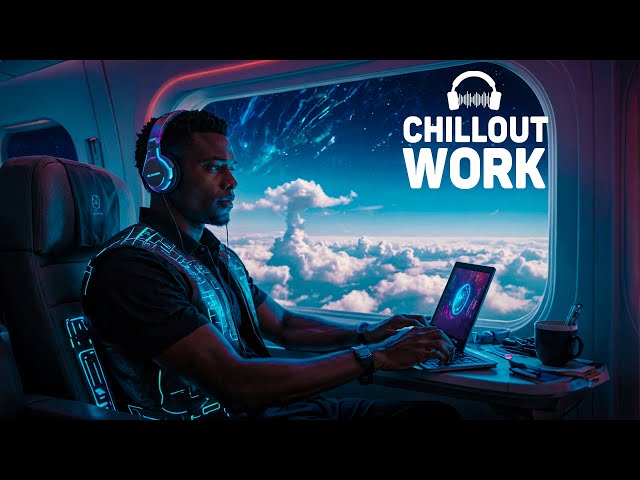 Chill Work Music — Calm Focus Mix — Future Garage for Concentration