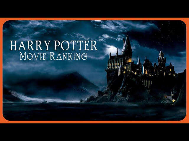 Harry Potter Movie Ranking