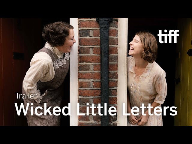 WICKED LITTLE LETTERs Trailer | TIFF 2024