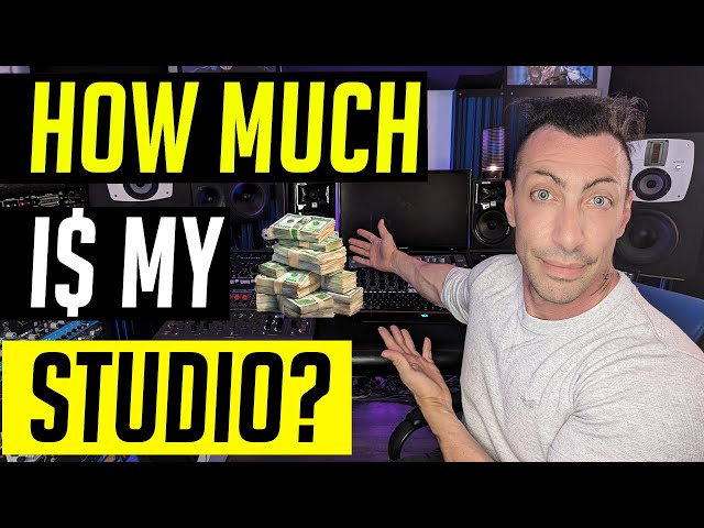 How Much Does My Studio Cost? Gear Tour