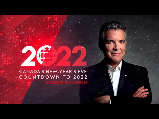 Canada's New Year's Eve: Countdown to 2022 — Pacific Time