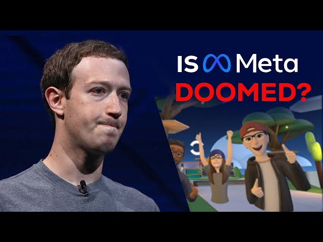 Zuckerberg's Metaverse is Failing, And This is Why