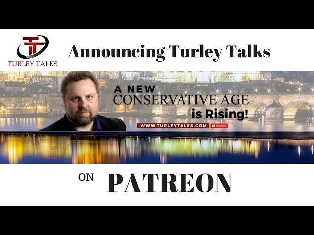 Announcing Turley Talks on PATREON!!!