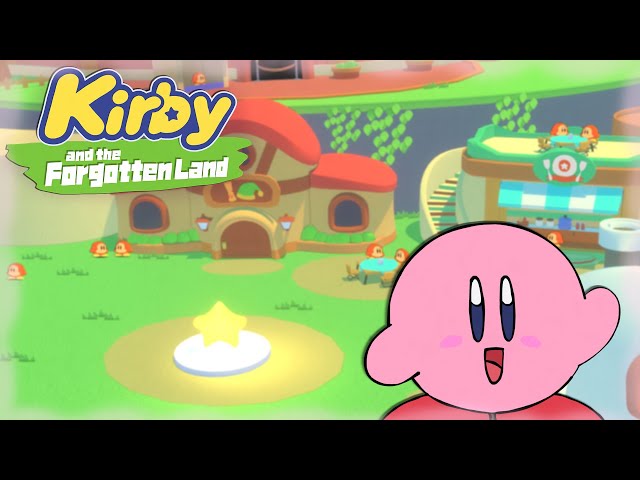 Kirby and the Forgotten Land ANIMATED in 2 MINUTES