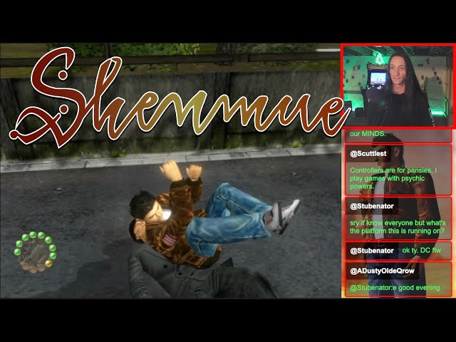 Shenmue, Part 4 Livestream Highlights