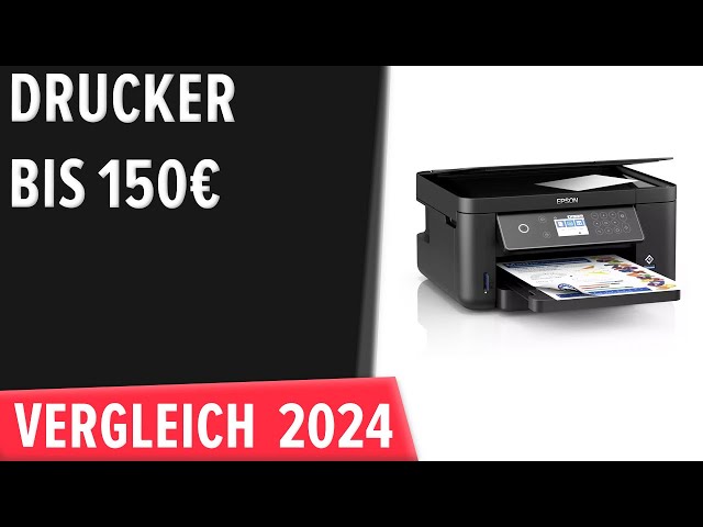 TOP–6. Die besten Drucker bis 150€. Test & Vergleich 2024 | Deutsch