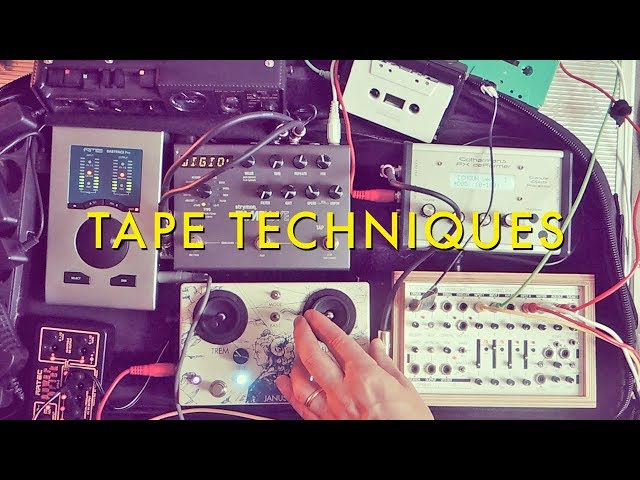 Tape Ambient Music Techniques | Making Of C45