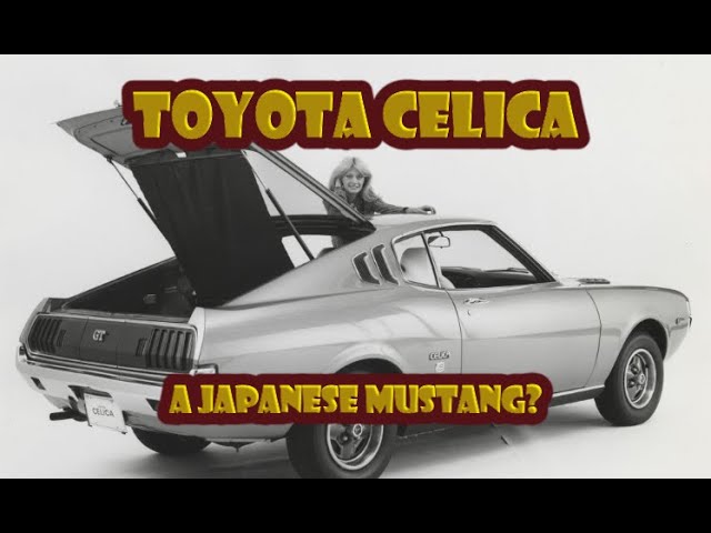 Here’s how the Toyota Celica went from Mustang rip-off to the definitive Japanese sports car