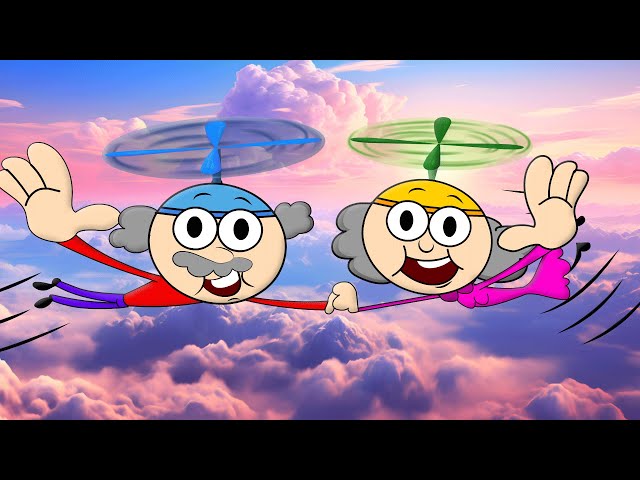 What if we Converted into a Helicopter? + more videos | #aumsum #kids #children #cartoon #whatif
