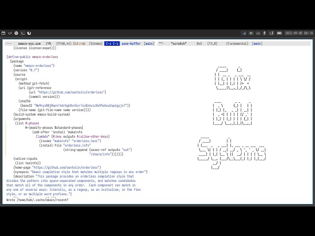 Guix Build Systems