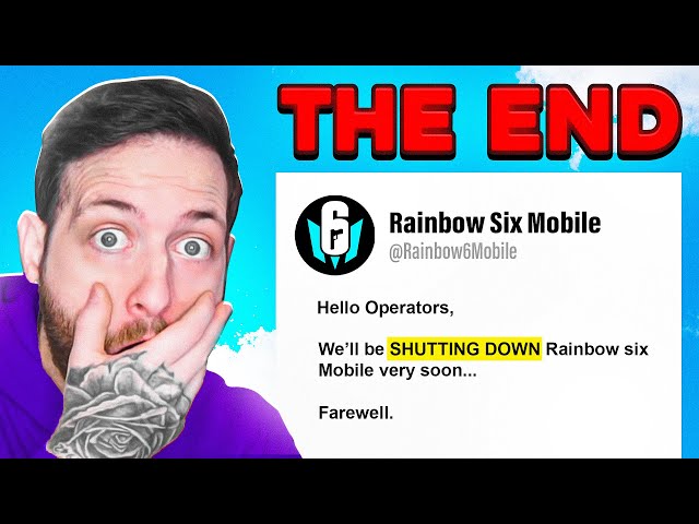 RAINBOW SIX MOBILE CANCELLED?!