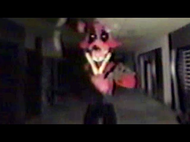This NEW FNAF VHS Tape is HORRIFYING..