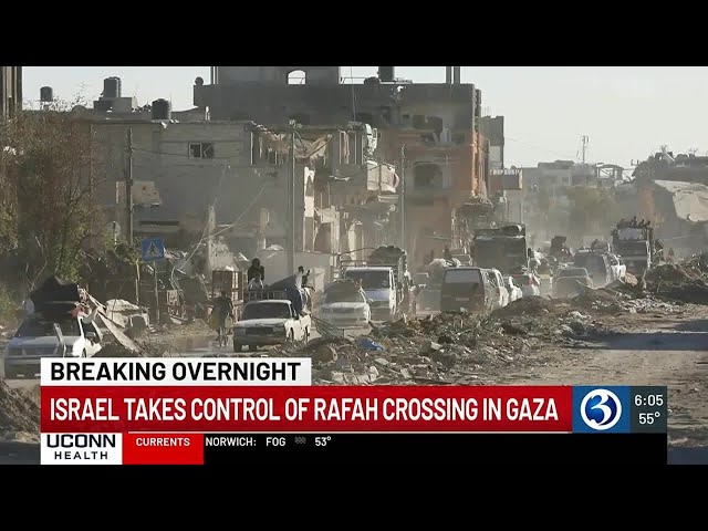 BREAKING OVERNIGHT: Israeli troops move in on Gaza's southernmost city