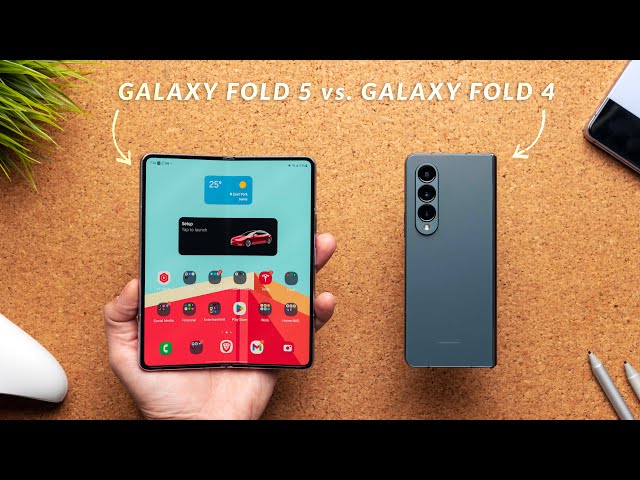 Samsung Galaxy Fold 5 vs Fold 4 Review - It's GOOD But...