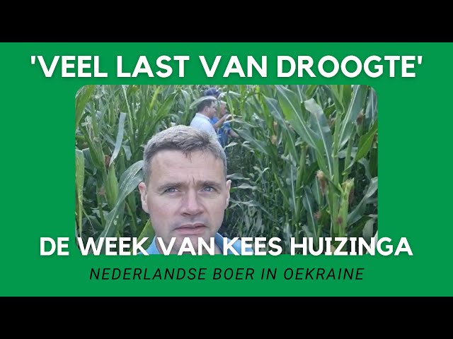 VLOG 17: Nederlandse boer in Oekraïne - De week van Kees Huizinga