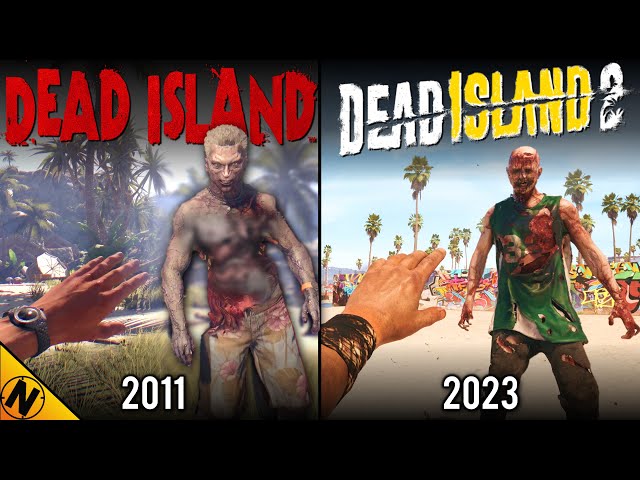 Dead Island 2 vs Dead Island 1 | Direct Comparison
