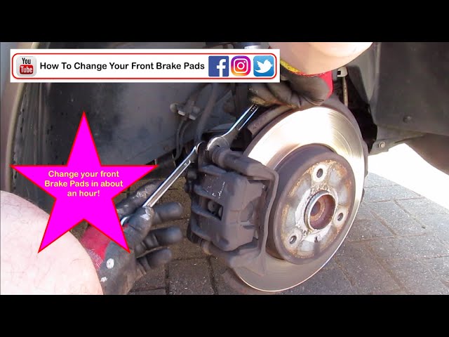 How To Change A Smart Car's Front Brake Pads