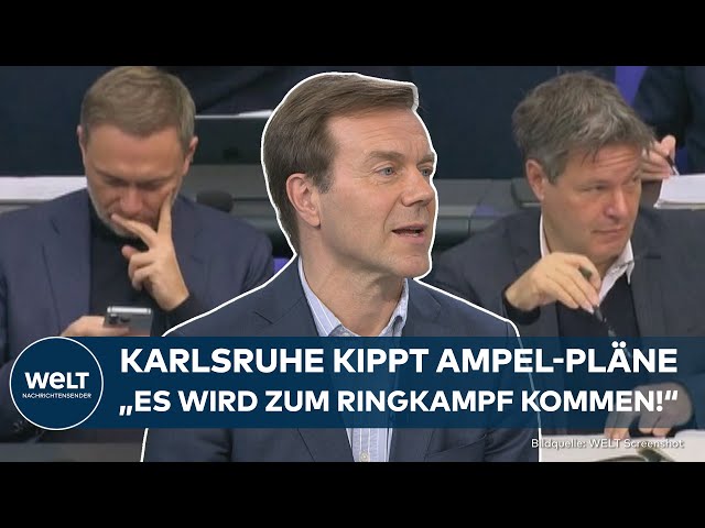 AMPEL: Nächste Krise! Karlsruhe erklärt Nachtragshaushalt 2021 für nichtig - was das jetzt bedeutet!