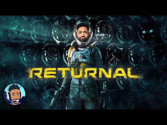 Returnal PS5 is CREEPY as HELL! | runJDrun