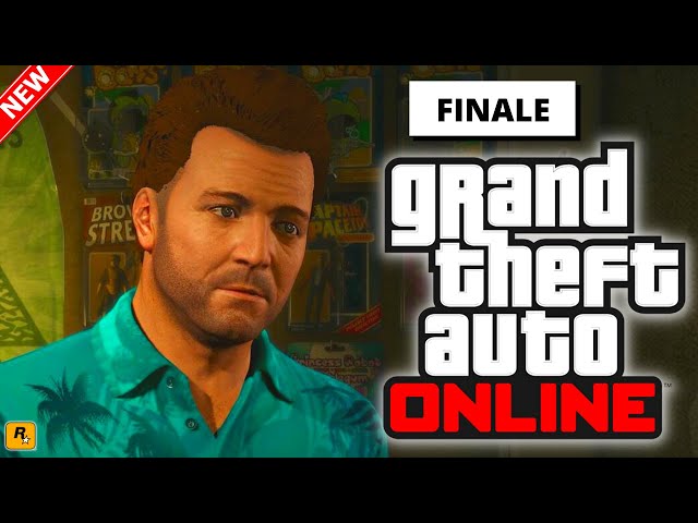 GTA Online 2024 FINALE: What's Coming! (Michael DLC Update News)