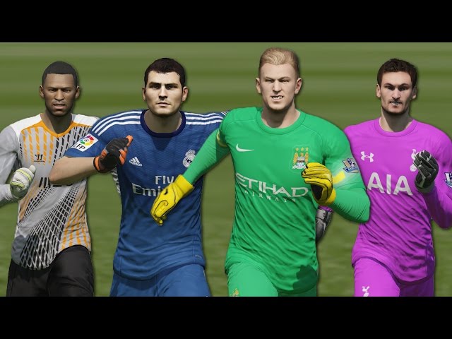 Fastest Goalkeepers in FIFA 15 | Speed Test
