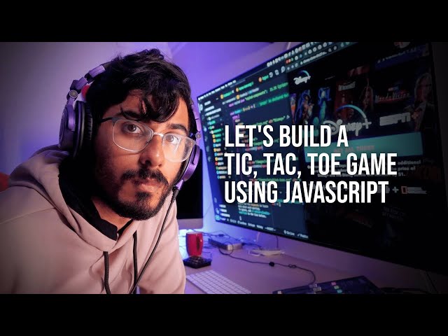 🔴  Build a Tic, Tac, Toe Game using JavaScript | Day 3