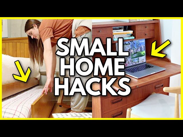 Clever Small Home Hacks
