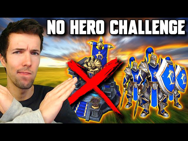 I've AVOIDED This REQUEST for DECADES - NO HERO Challenge - Grubby