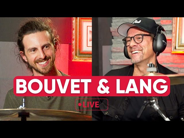 Thomas Lang LIVE! featuring JP Bouvet on Drum Channel