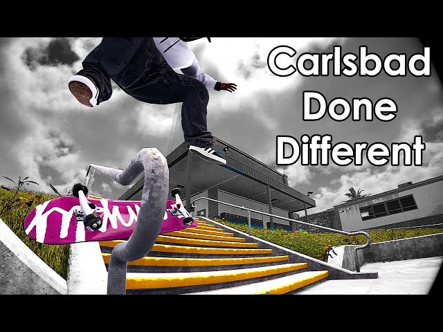Spot Session: Carlsbad Has Never Been Skated Like This...