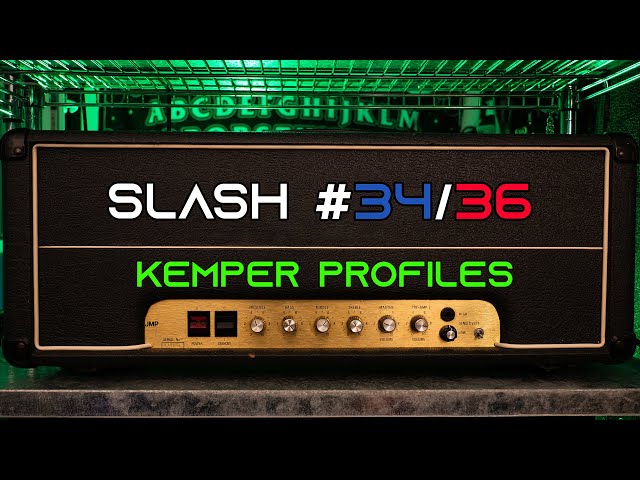 Marshall JMP Slash #34/36 Lenz Kemper Profiles