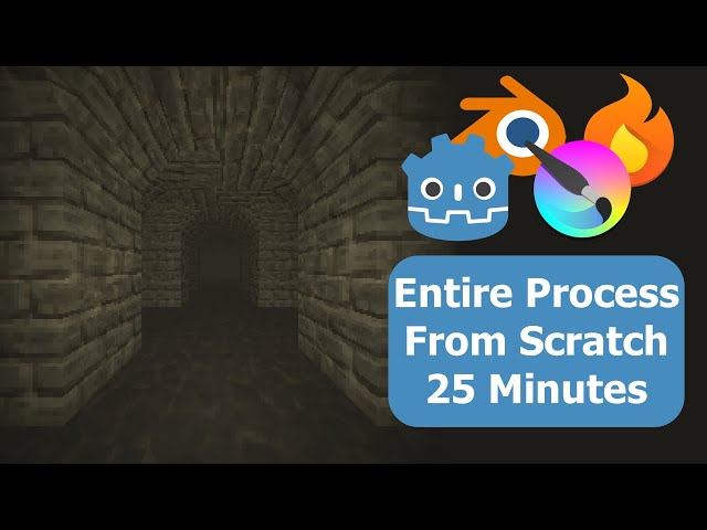Godot 4 - Tiled Dungeon Environment From Scratch