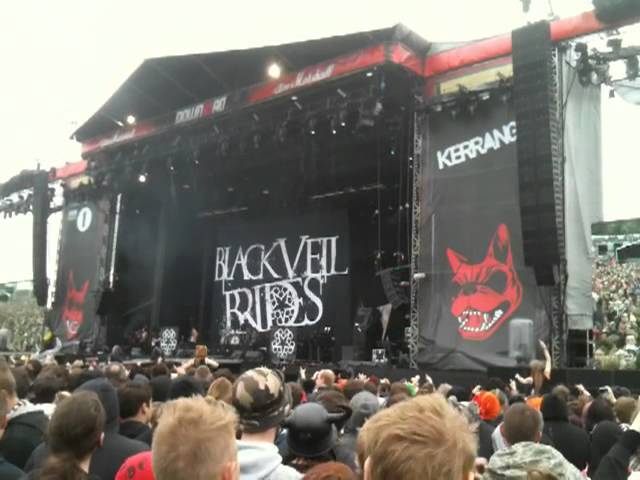 Black Veil Brides @ Download 2012