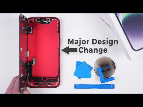 iPhone 14 - You Wont Believe What Apple Did Inside - Teardown and Repair Assessment