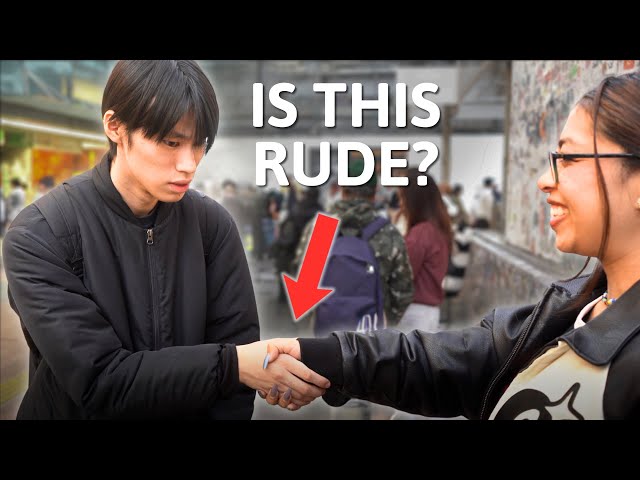 What's Considered Rude In Japan? | Street Interview
