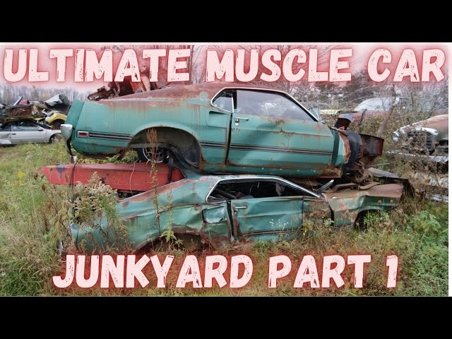 Ultimate Muscle Car Junkyard: Part 1