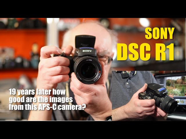Sony DSC R1 APS-C Bridge camera review- 19 years later