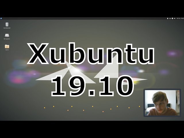 Xubuntu 19.10 Beta First Impressions