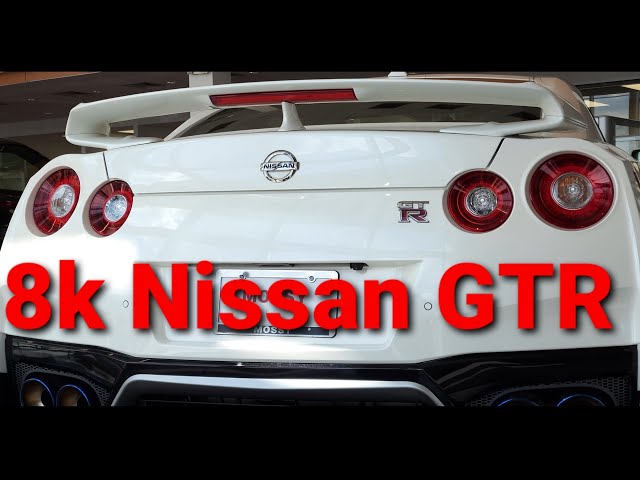 8k Video 2020 Nissan GTR