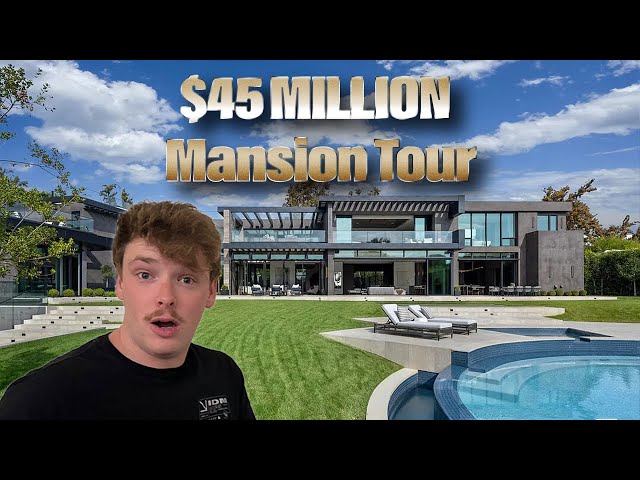 What $45,000,000 Gets You In Beverly Hills *Full Mansion Tour