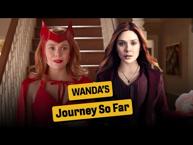 Wanda Maximoff: Scarlet Witch’s MCU Journey So Far (Before WandaVision)